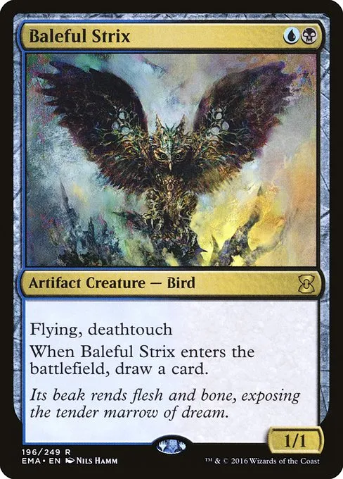 Baleful Strix · Eternal Masters 196/249