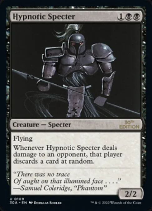 Hypnotic Specter · 30th Anniversary Edition 109/594