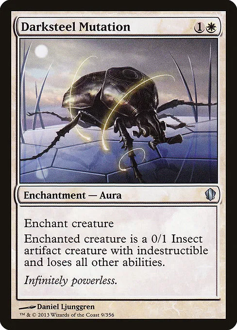 Darksteel Mutation · Commander 2013 9/356