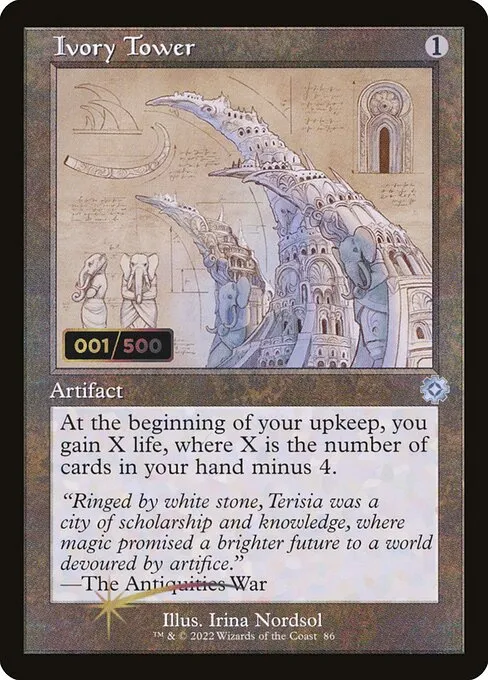 Ivory Tower · The Brothers' War Retro Artifacts 86z/189