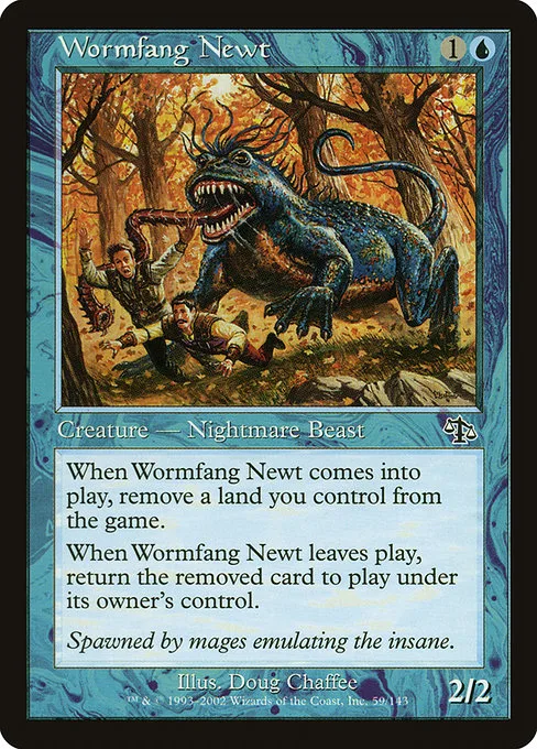 Wormfang Newt · Judgment 59/143
