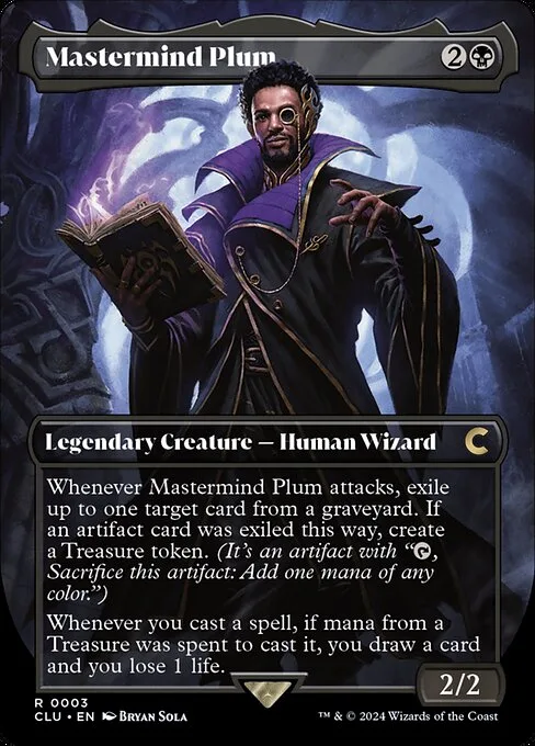 Mastermind Plum · Ravnica: Clue Edition 3/284