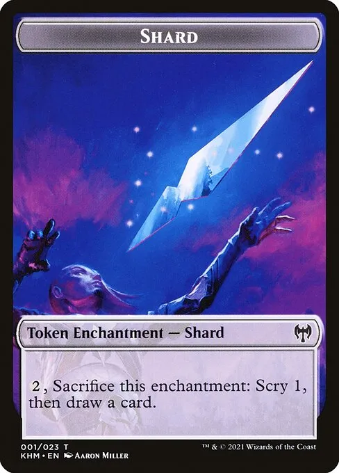 Shard · Kaldheim Tokens 1/23
