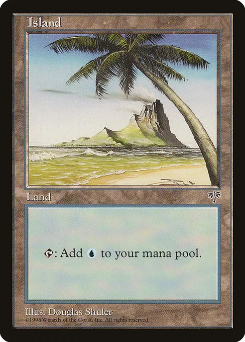 Island · Mirage 335/353