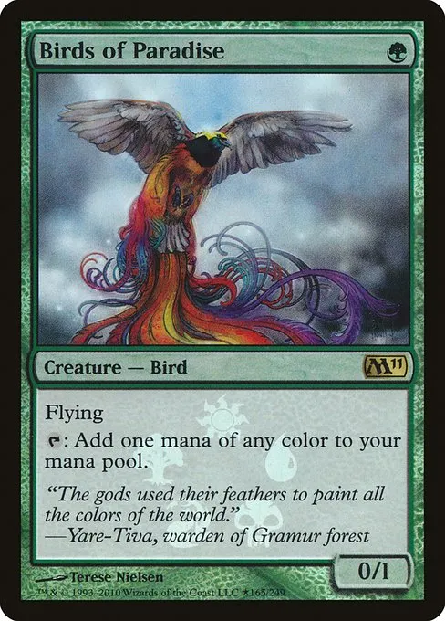 Birds of Paradise · Magic 2011 Promos 165★/6