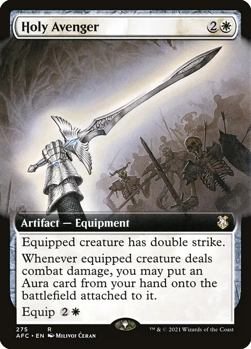 Holy Avenger · Forgotten Realms Commander 275/331