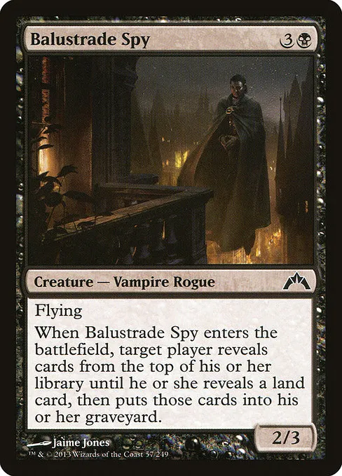 Balustrade Spy · Gatecrash 57/249