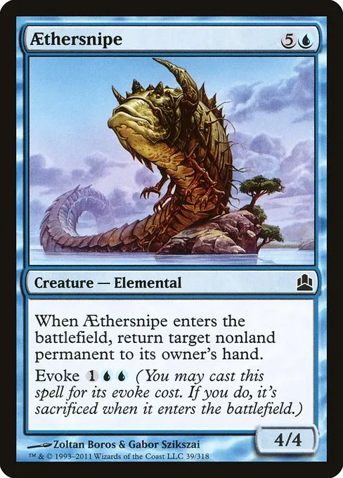 Aethersnipe · Commander 2011 39/318