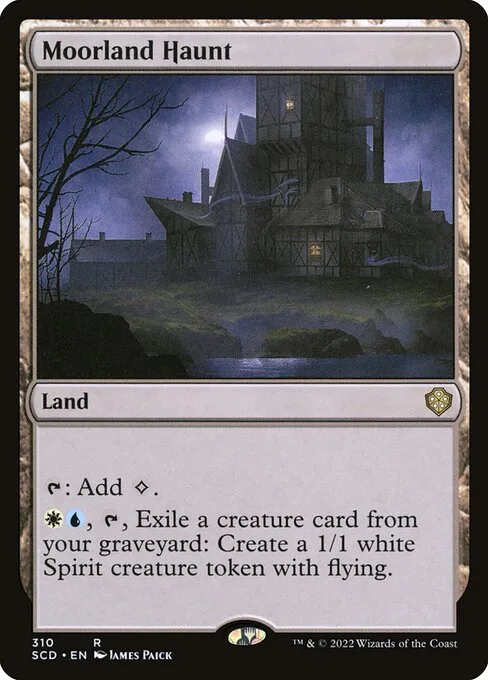 Moorland Haunt · Starter Commander Decks 310/352