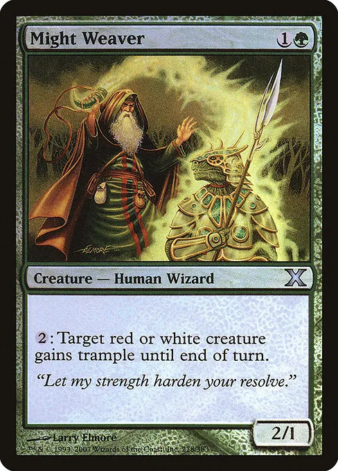 Might Weaver · Tenth Edition 278★/510