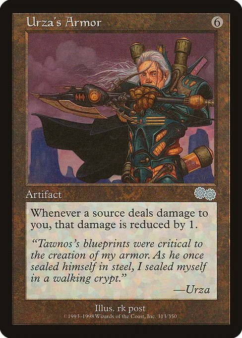 Urza's Armor · Urza's Saga 313/357