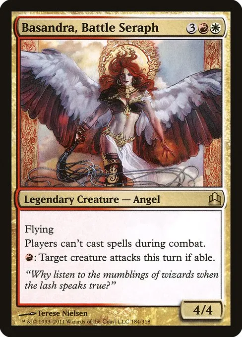 Basandra, Battle Seraph · Commander 2011 184/318
