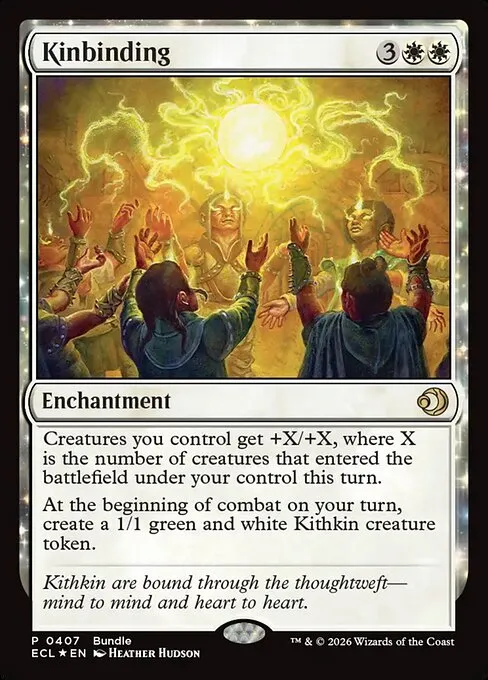 Kinbinding · Lorwyn Eclipsed 407/408