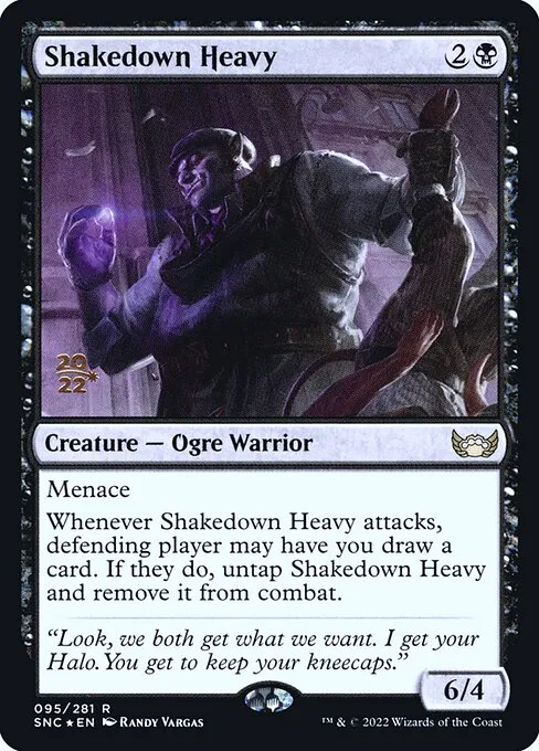 Shakedown Heavy · Streets of New Capenna Promos 95s/161