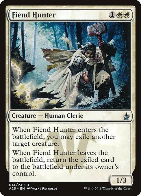 Fiend Hunter · Masters 25 14/249