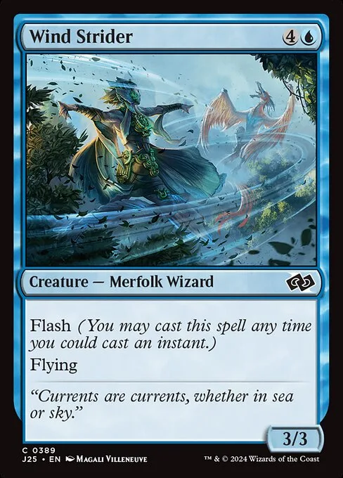 Wind Strider · Foundations Jumpstart 389/779