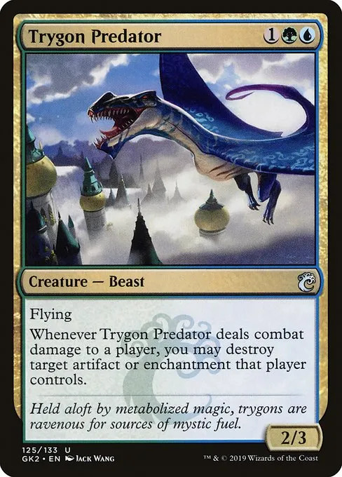 Trygon Predator · RNA Guild Kit 125/133