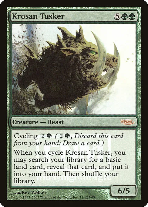 Krosan Tusker · Friday Night Magic 2003 11/13