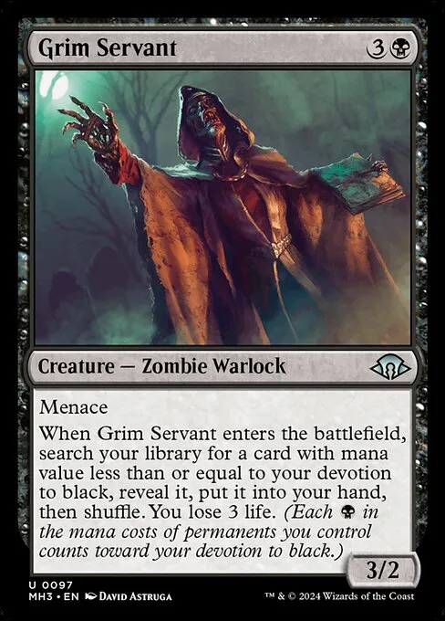 Grim Servant · Modern Horizons 3 97/528