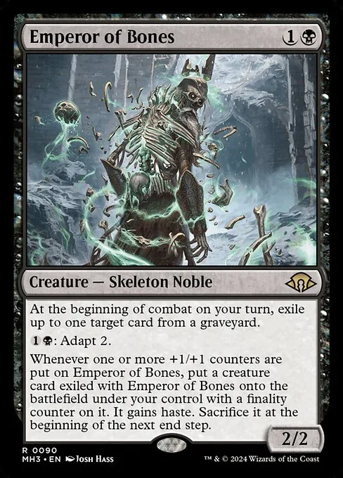Emperor of Bones · Modern Horizons 3 90/528