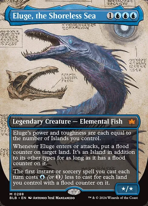 Eluge, the Shoreless Sea · Bloomburrow 288/398