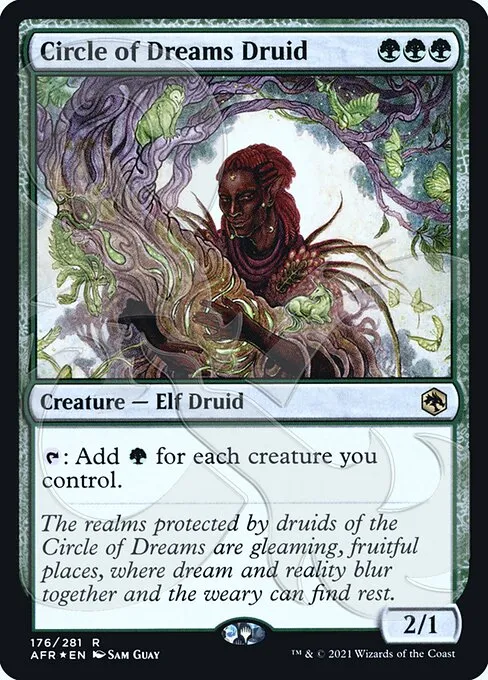 Circle of Dreams Druid · Adventures in the Forgotten Realms Promos 176a/241