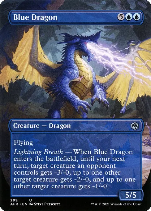 Blue Dragon · Adventures in the Forgotten Realms 289/424