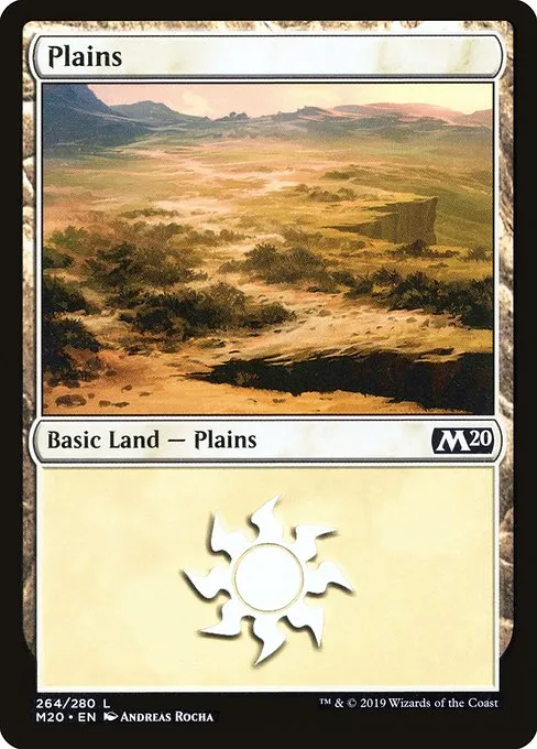 Plains · Core Set 2020 264/346