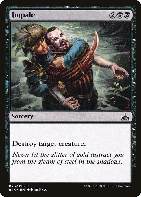 Impale · Rivals of Ixalan 76/205