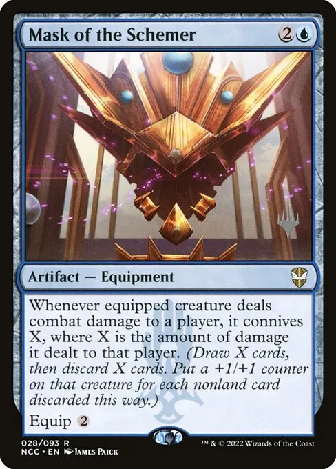 Mask of the Schemer · New Capenna Commander Promos 28p/75