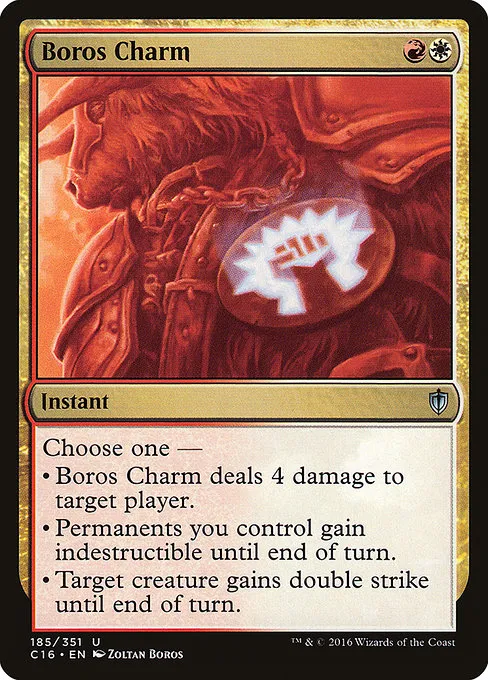 Boros Charm · Commander 2016 185/351
