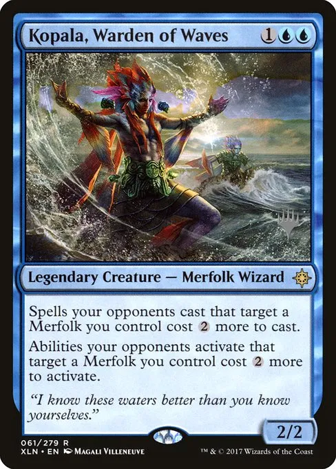 Kopala, Warden of Waves · Ixalan Promos 61p/120