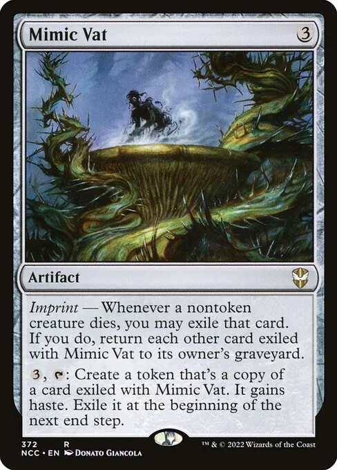 Mimic Vat · New Capenna Commander 372/447