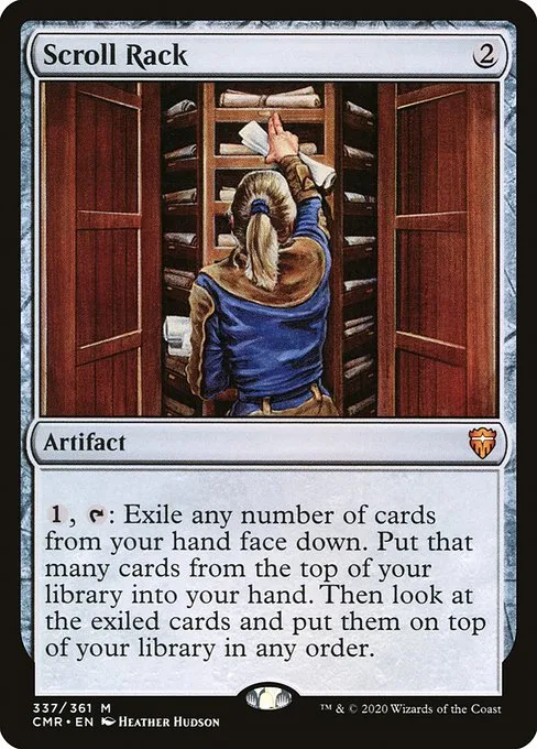 Scroll Rack · Commander Legends 337/718