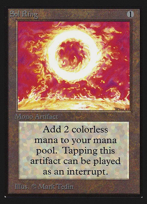 Sol Ring · Collectors' Edition 270/302