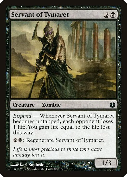 Servant of Tymaret · Born of the Gods 82/165