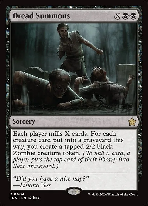 Dread Summons · Foundations 604/771