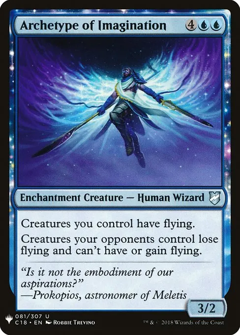 Archetype of Imagination · The List C18-81/5050