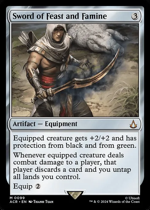 Sword of Feast and Famine · Assassin's Creed 99/309