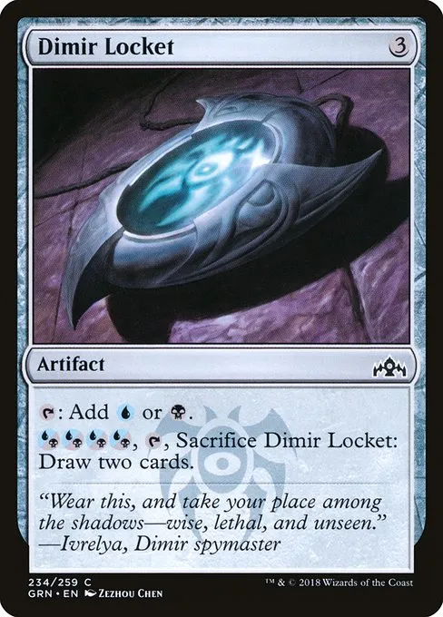 Dimir Locket · Guilds of Ravnica 234/273