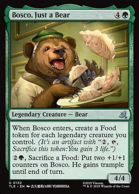 Bosco, Just a Bear · Avatar: The Last Airbender Eternal 132/317