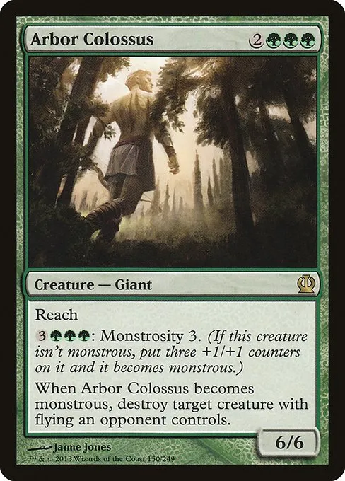 Arbor Colossus · Theros 150/249