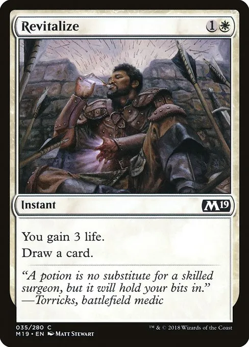 Revitalize · Core Set 2019 35/314