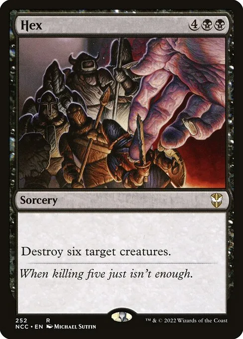 Hex · New Capenna Commander 252/447