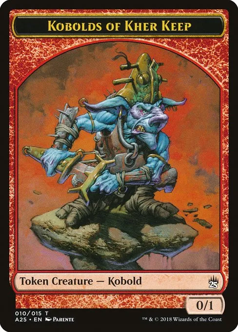 Kobolds of Kher Keep · Masters 25 Tokens 10/16