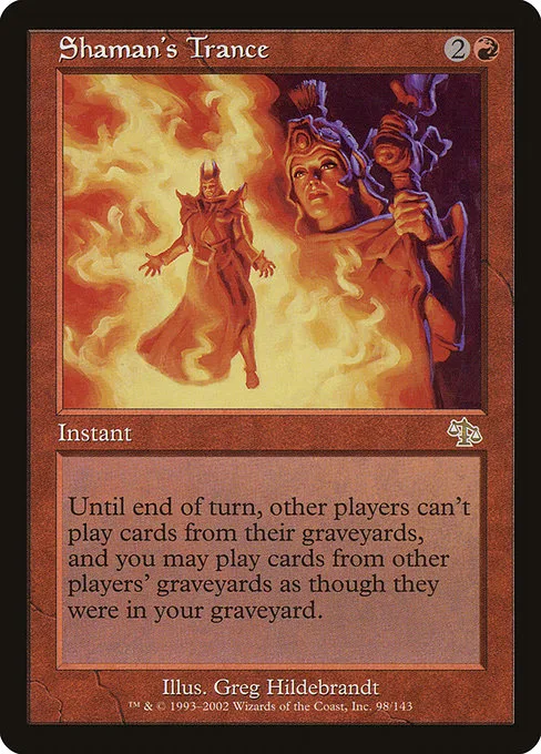 Shaman's Trance · Judgment 98/143