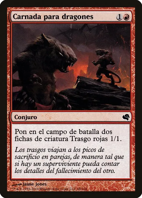 Dragon Fodder · Salvat 2011 98/224