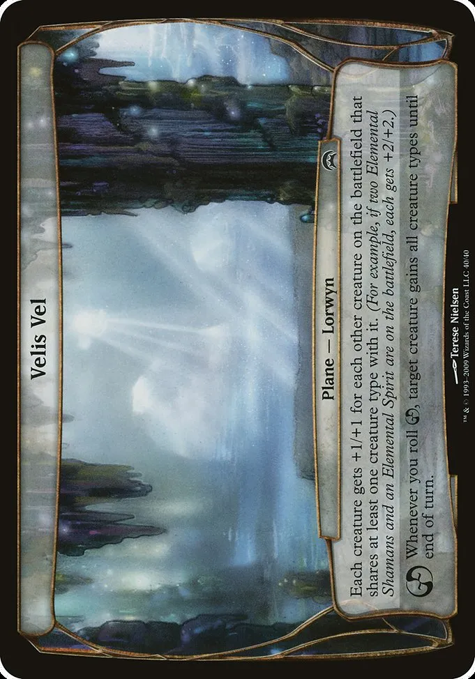 Velis Vel · Planechase Planes 40/40
