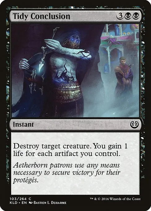 Tidy Conclusion · Kaladesh 103/278