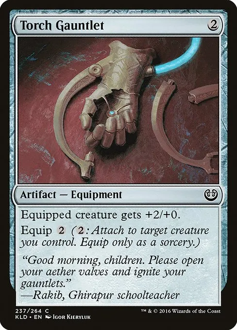Torch Gauntlet · Kaladesh 237/278